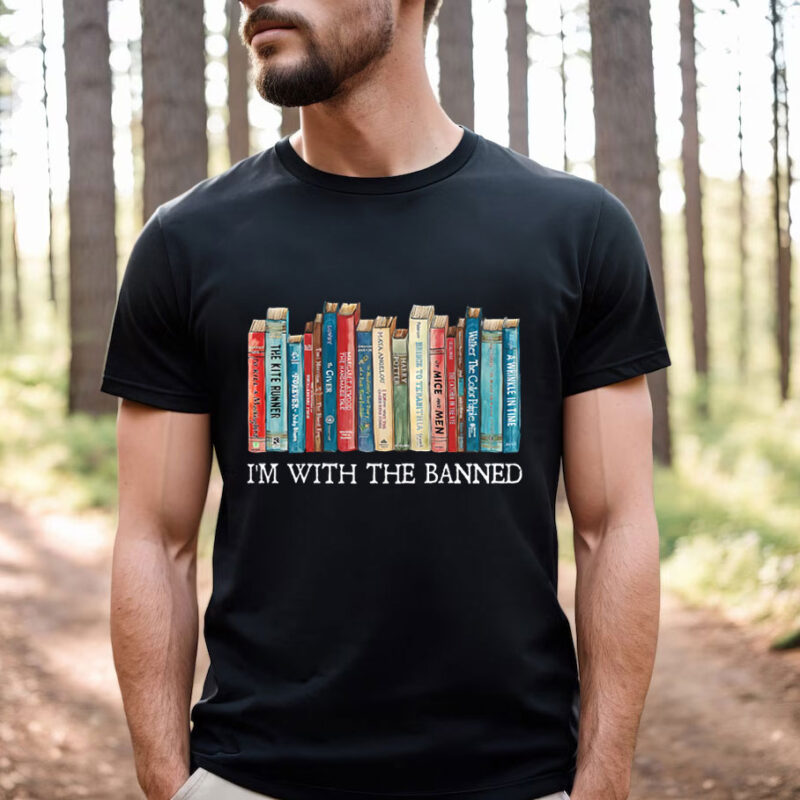 I’m With The Banned Shirt, Reading book Shirt